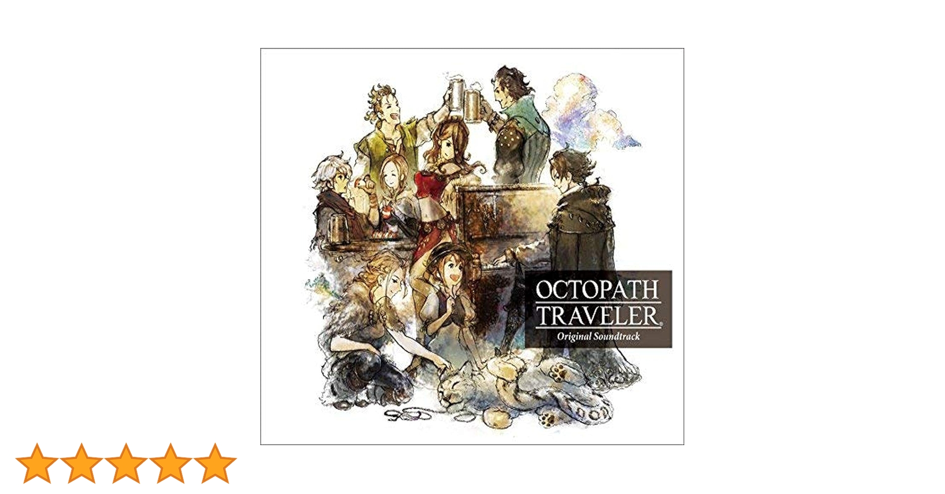 Amazon.co.jp: OCTOPATH TRAVELER Original Soundtrack: ミュージック